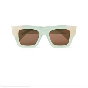 Jacquemus Baci square-frame sunglasses